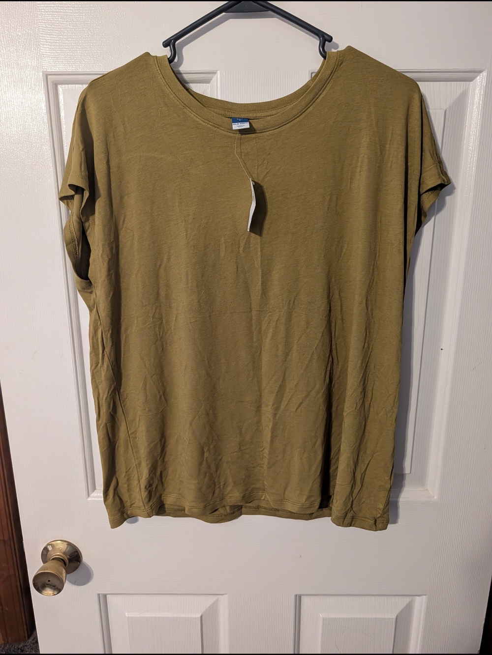 Old Navy Olive Green Short Sleeve Tee